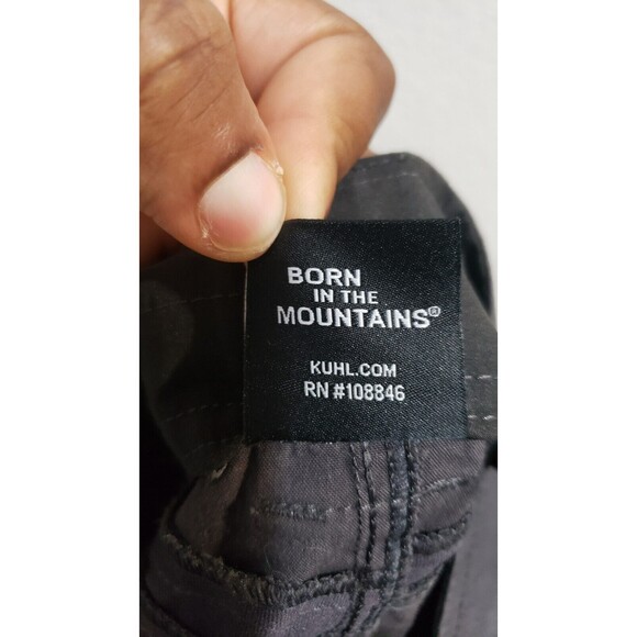 Kuhl Shorts Radikl Gray Shorts Outdoor Hiking Pockets #5268 Sz 40 19F - Picture 7 of 11